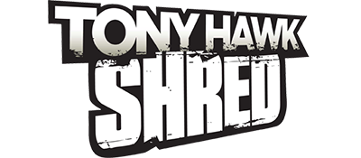 Tony Hawk: Shred logo for Wii